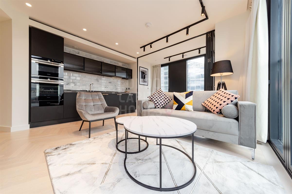 2 bed property in One Crown Place, 19 Sun St, London